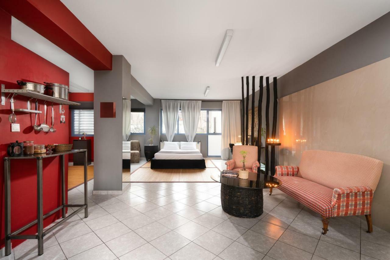 Comfort Stay Lofts Αθήνα Εξωτερικό φωτογραφία