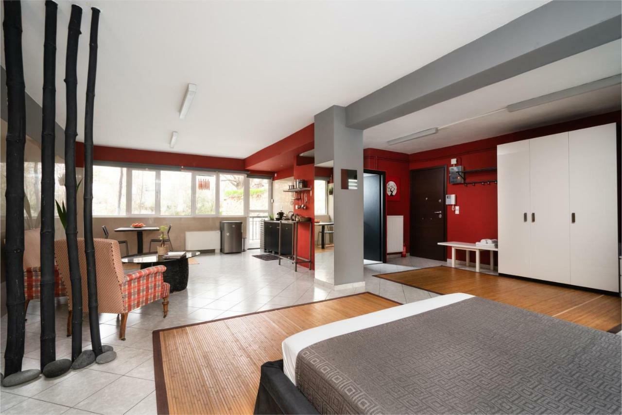 Comfort Stay Lofts Αθήνα Εξωτερικό φωτογραφία
