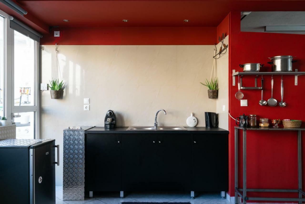Comfort Stay Lofts Αθήνα Εξωτερικό φωτογραφία